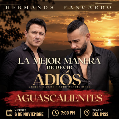 LA MEJOR MANERA DE DECIR ADIÓS AGUASCALIENTES