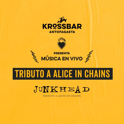 Afiche de TRIBUTO A ALICE IN CHAINS (+18)