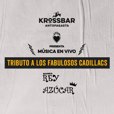 Afiche de TRIBUTO A LOS FABULOSOS CADILACS (+18)