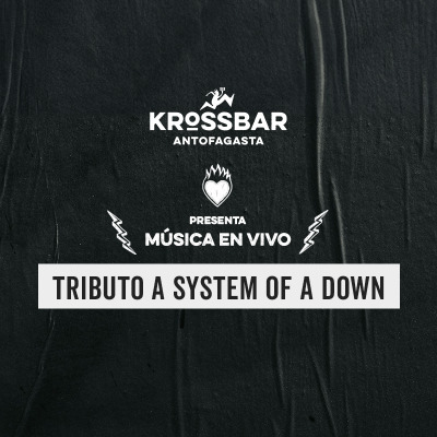 Afiche de TRIBUTO A SYSTEM OF A DOWN (+18)