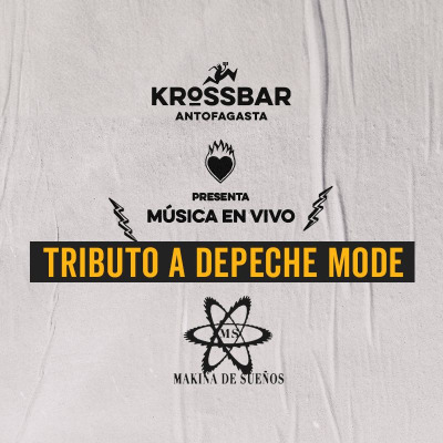 Afiche de TRIBUTO A DEPECHE MODE (+18)