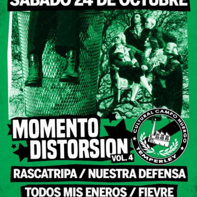 MOMENTO DISTORSIÓN VOL. IV