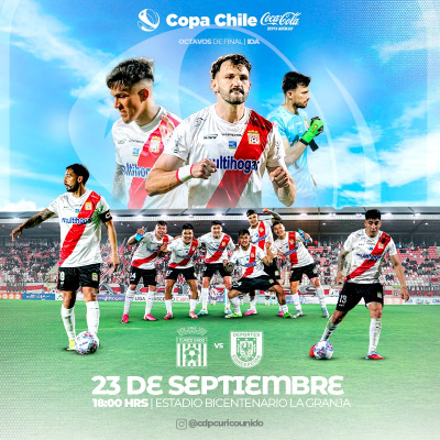 CAMPEONATO COPA CHILE 2026 CURICO UNIDO VS DEPORTES CONCEPCION