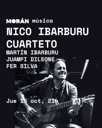 Nico Ibarburu cuarteto #música