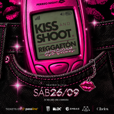 KISS & SHOOT - TEATRO ALICIA