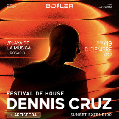 FESTIVAL DE HOUSE - DENNIS CRUZ