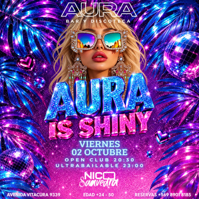 Aura ★ VIERNES 02 OCTUBRE ★