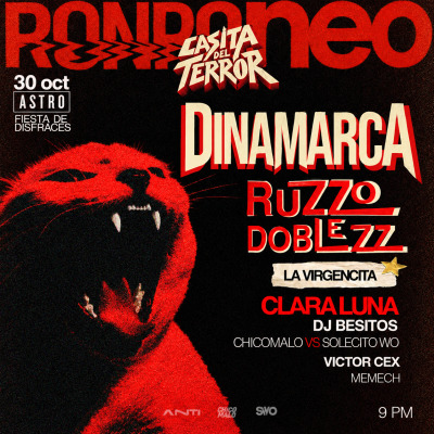 RONRONEO: Casita del Terror