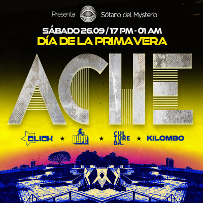 DIA DE LA PRIMAVERA EN ACHE: 5 FIESTAS EN 1 ☀️