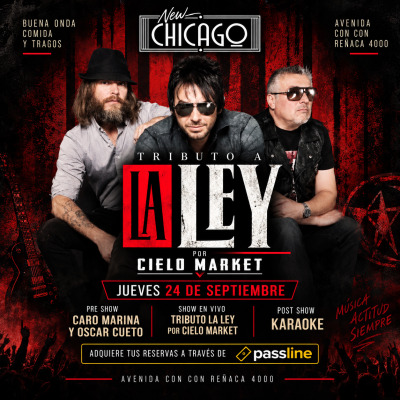 TRIBUTO A LA LEY EN NEW CHICAGO BAR