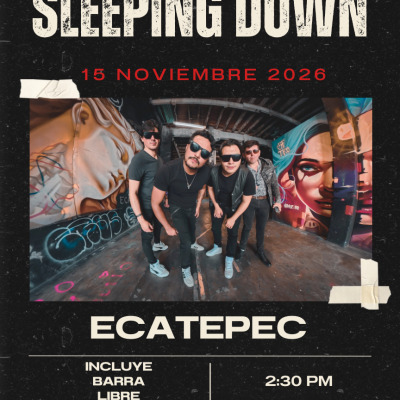 SLEEPING DOWN EN ECATEPEC