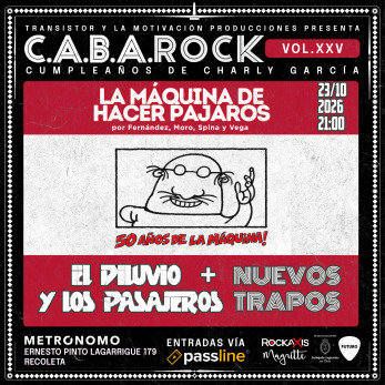 C.A.B.A. ROCK VOL. XXV