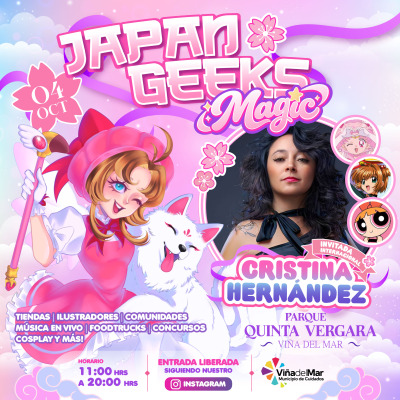 Afiche de Japan Geeks Magic