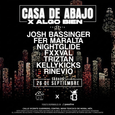 Casa de Abajo x Algo bien