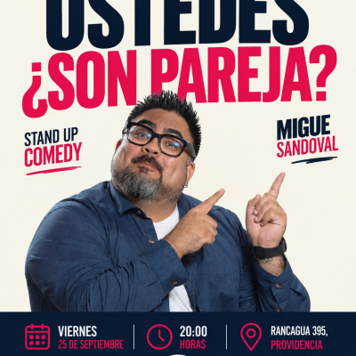 Ustedes ¿Son pareja? – viernes 25 septiembre