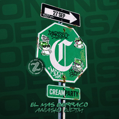 27.09 | CREAMPARTY: DOMINGO DE MISA @ ZWAN