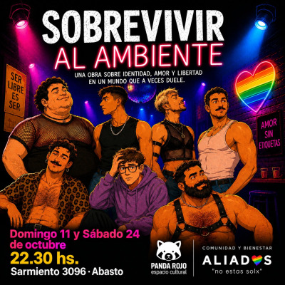 Sobrevivir al Ambiente Vol. I - 11 de octubre de 2026