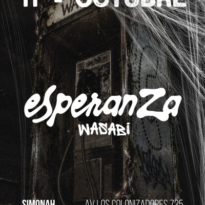 11.10 WASABI FEST en SIMONAH