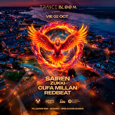 TRANCE BLOOM vol. VI - CUFA MILLAN