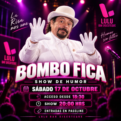 Afiche de Bombo Fica