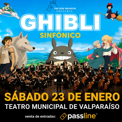 STUDIO GHIBLI SINFÓNICO - Teatro Municipal de Valparaíso