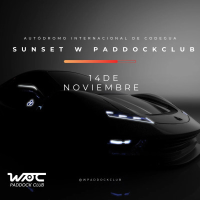 Sunset W Paddock Club