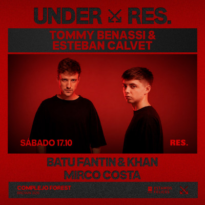 TOMY BENASSI & ESTEBAN CALVET X RES