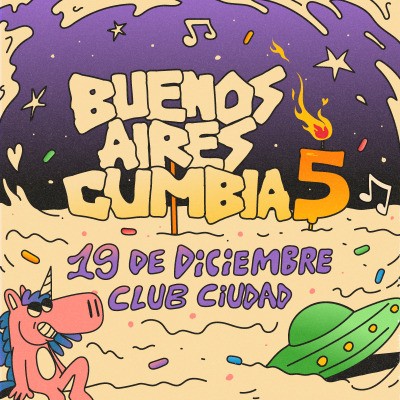 Buenos Aires Cumbia - 5 años