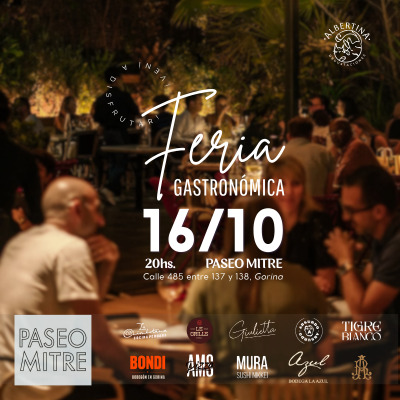 Feria de vinos y Gastronomía