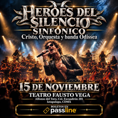 HEROES DEL SILENCIO SINFONICO CRISTO BUNBURY ODISSEA