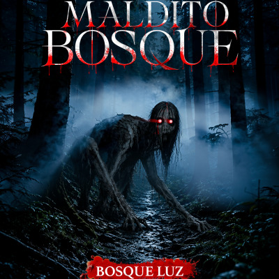 Maldito Bosque 🎃 Halloween 📍 Bosque Luz 🐈‍⬛​ 30.10 ​​🧟‍♀️​