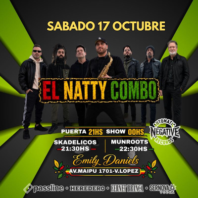 EL NATTY COMBO - EN EMILY DANIELS