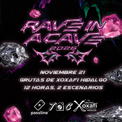 Rave in a Cave 2026