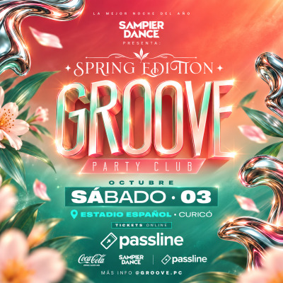 Afiche de GROOVE PARTY CLUB VOL26
