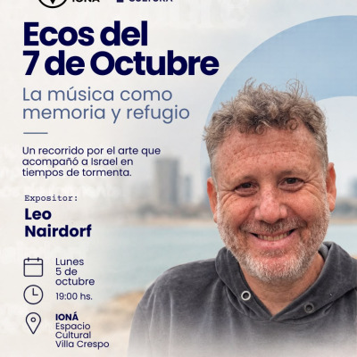 Ecos del 7 de Octubre: La música como memoria y refugio