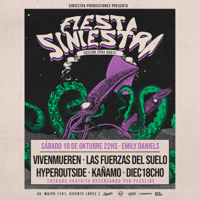 Fiesta siniestra - Emily Daniels