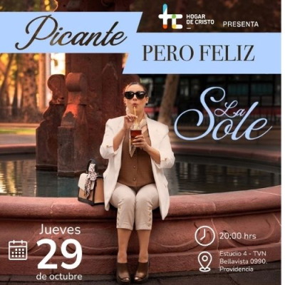 La Sole - Picante pero feliz con Hogar de Cristo