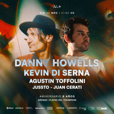 ALMAS 8 Años - DANNY HOWELLS & KEVIN DI SERNA - Vie 06 Nov