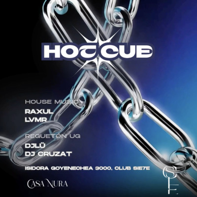 HOT CUE ★ MIÉRCOLES 30 SEPTIEMBRE ★ Club Siete - Piso 4 Hotel W