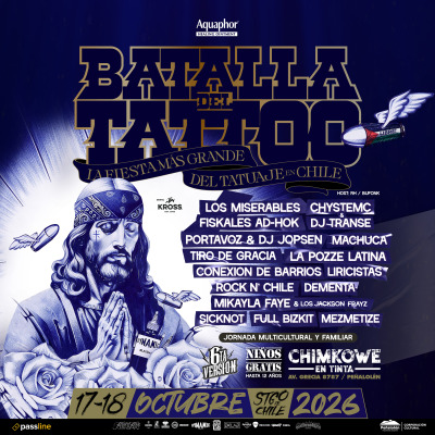 Batalla del Tattoo - Chimkowe en Tinta