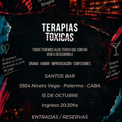 Santos Teatro - 15 de Octubre