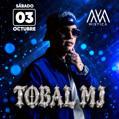 Afiche de Tobal Mj - Mistica
