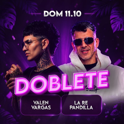 LA RE PANDILLA + VALEN VARGAS - DECADA DISCO