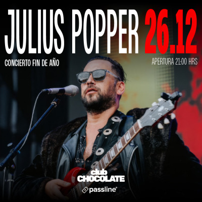 JULIUS POPPER - CONCIERTO FIN DE AÑO