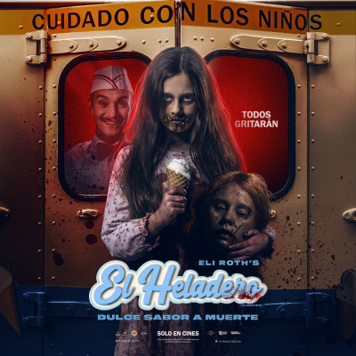 EL HELADERO: DULCE SABOR A MUERTE, SUBTITULADA, SABADO 26 A LAS 19.20 HRS