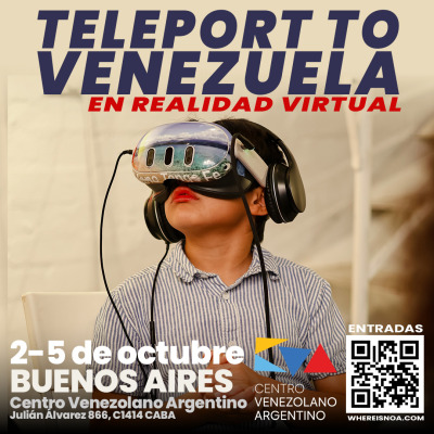 Teleport to Venezuela – Mano Tengo Fe: Documental VR 360°