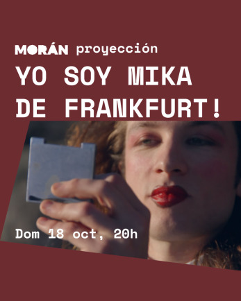Yo soy Mika de Frankfurt! #proyección + charla