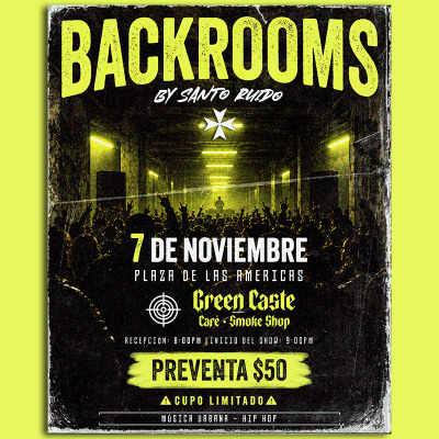 BACKROOMS by Santo Ruido