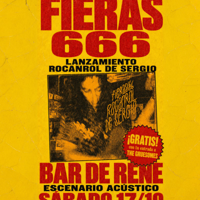 FIERAS 666 ANIVERSARIO ALGO RECORDS