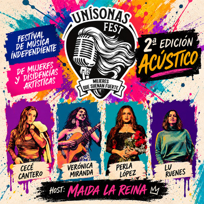 UNÍSONAS FEST - 2da Edición Acústico